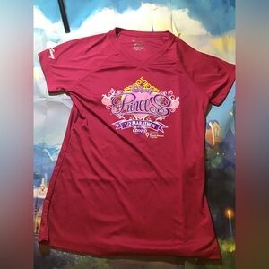 Run disney princess 1/2 marathon 2016 woman shirt size small